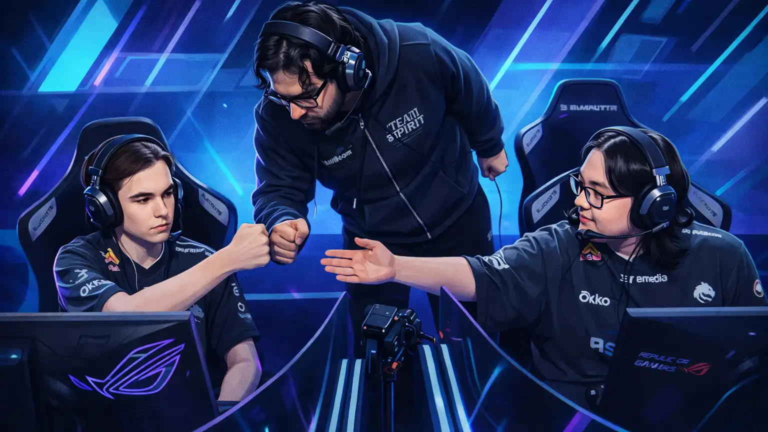 Team Spirit Bootcamp Signals Title Push as hally Declares: “It’s Time to Win Something”